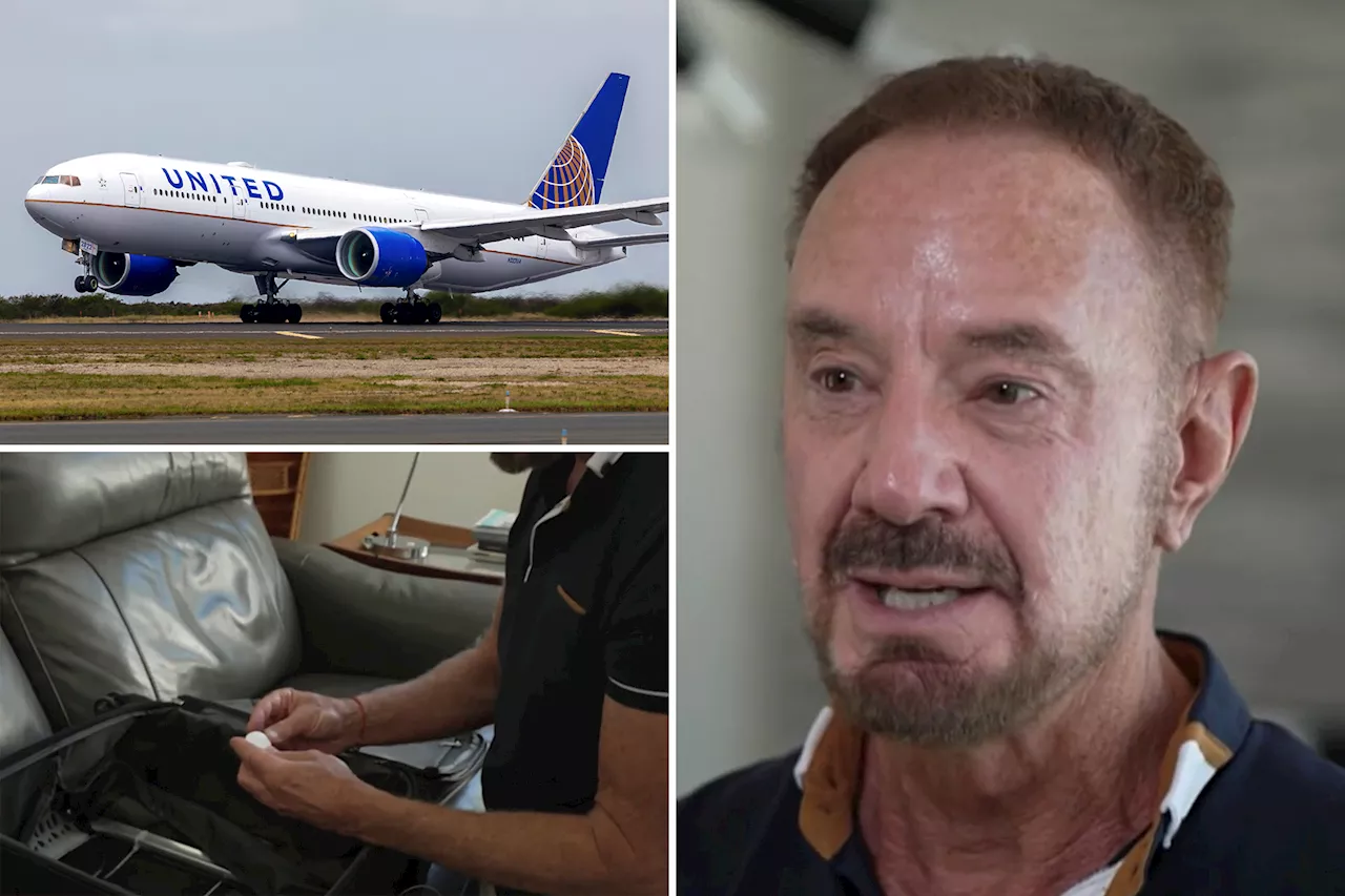 United passenger uses Apple AirTag to track bags -- but one still gets taken, he suspects, by airport employee