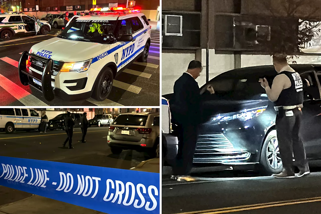 Unmarked NYPD minivan hits and kills woman lying on NYC street