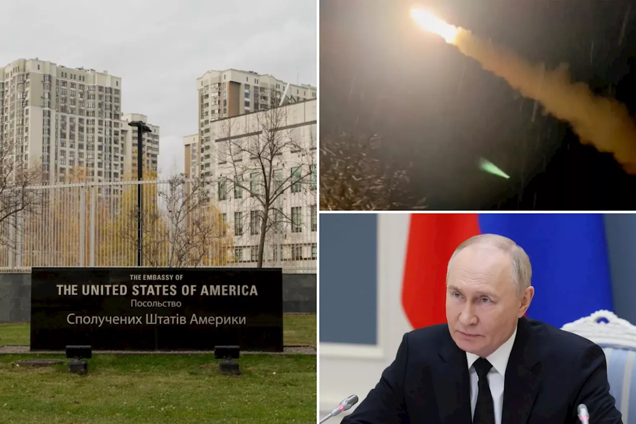 US reopens Kyiv embassy after Ukraine firing of ATACMS missiles into Russia prompted potential strike threat