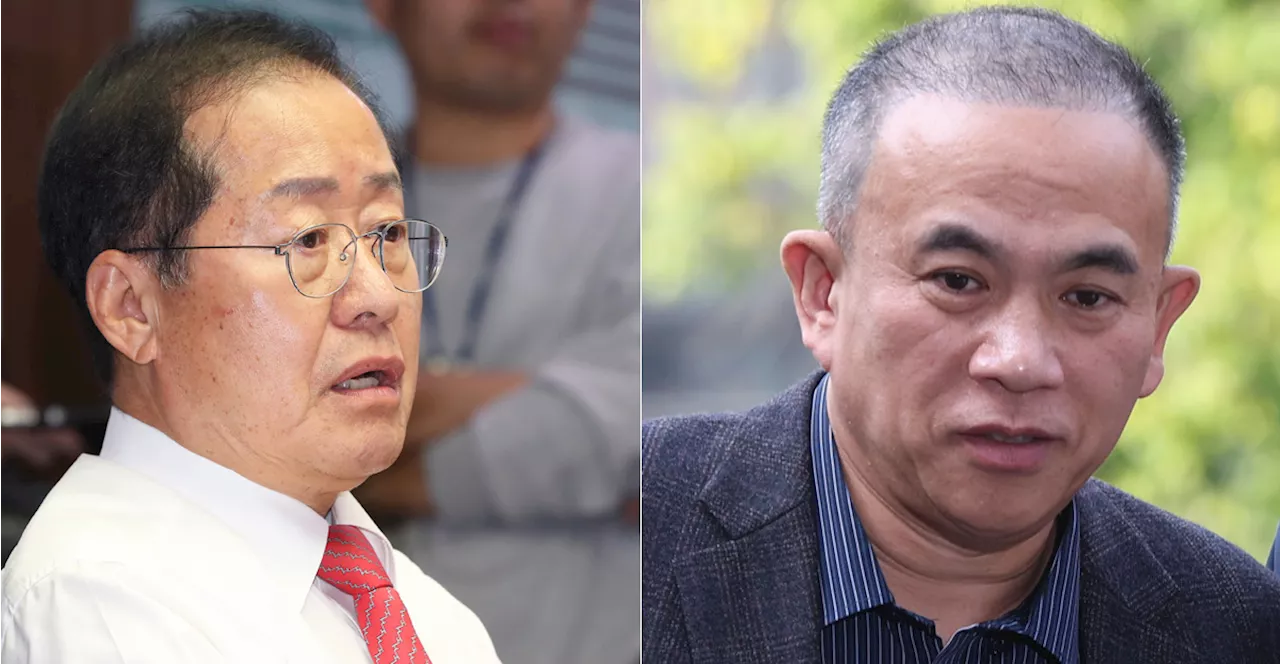 [단독] 홍준표 측근 '다 받았다'는 1억... 명태균 '홍준표 컨설팅으로 갚아'