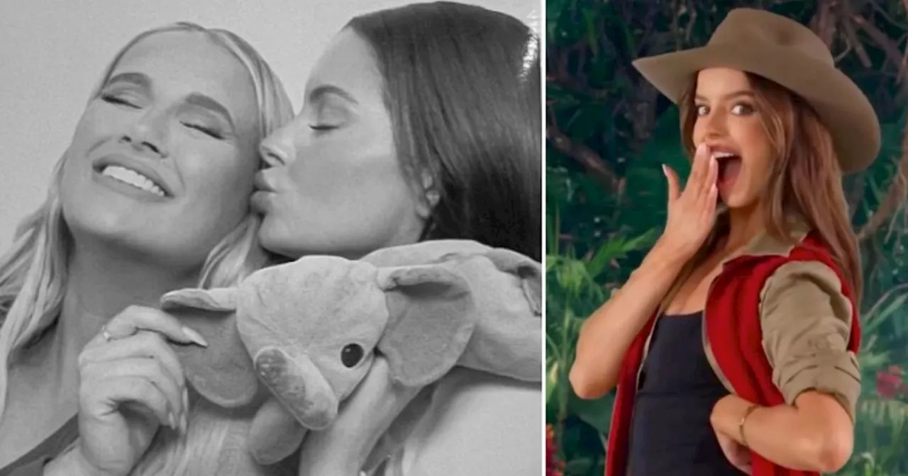 Molly-Mae Hague’s blunt response as bestie Maura Higgins makes I’m A Celeb debut