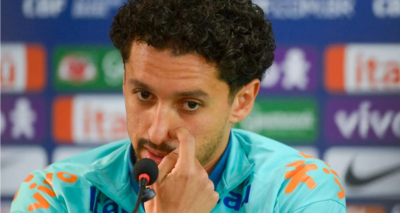 PSG : les mots forts de Marquinhos sur le Campus PSG, inauguré ce jeudi