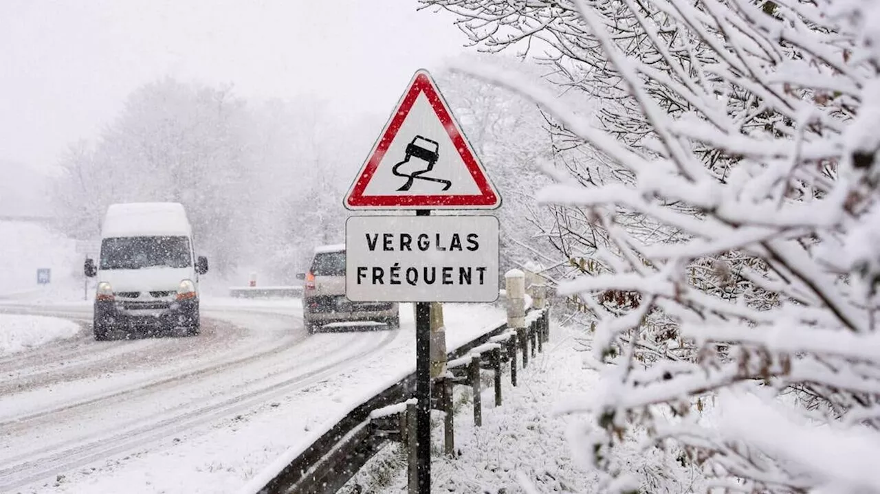 Chutes de neige et verglas : le département des Côtes-d’Armor placé en vigilance orange