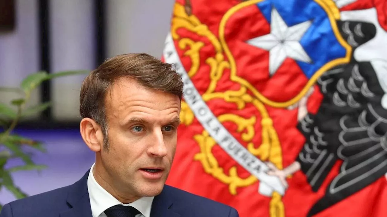 Emmanuel Macron accuse les responsables Haïtiens qui ont limogé le Premier ministre d’être « cons »