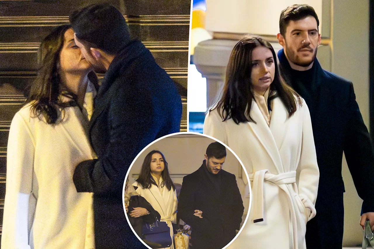 Ana de Armas spotted kissing Cuban President Díaz-Canel's stepson during date night in Madrid