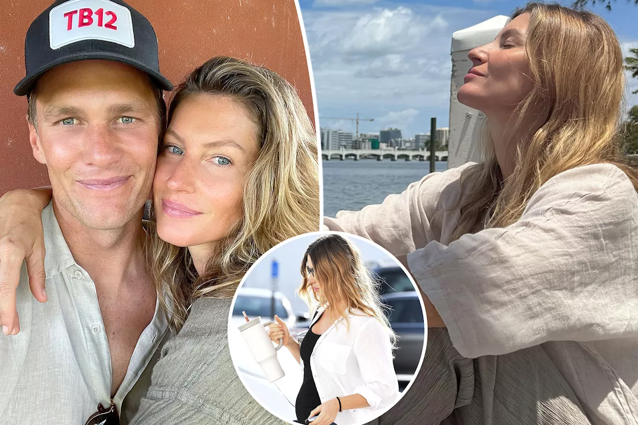 Gisele Bündchen admits there's no 'perfect roadmap' to life after Tom Brady divorce, pregnancy news