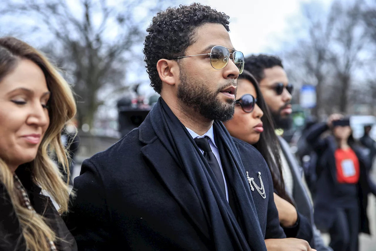 Jussie Smollett's conviction overturned in hate crime hoax case