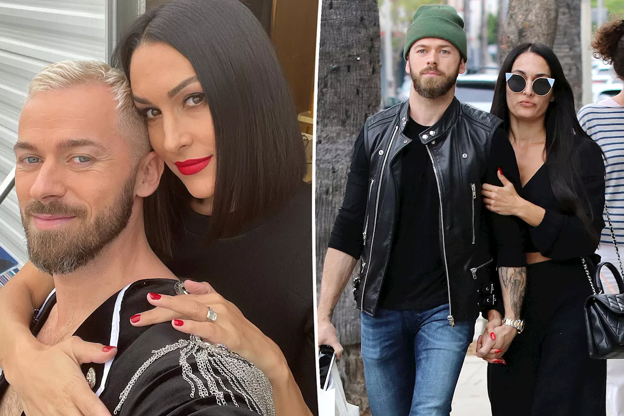 Nikki Garcia and Artem Chigvintsev settle divorce 3 months after 'DWTS' pro's domestic violence arrest