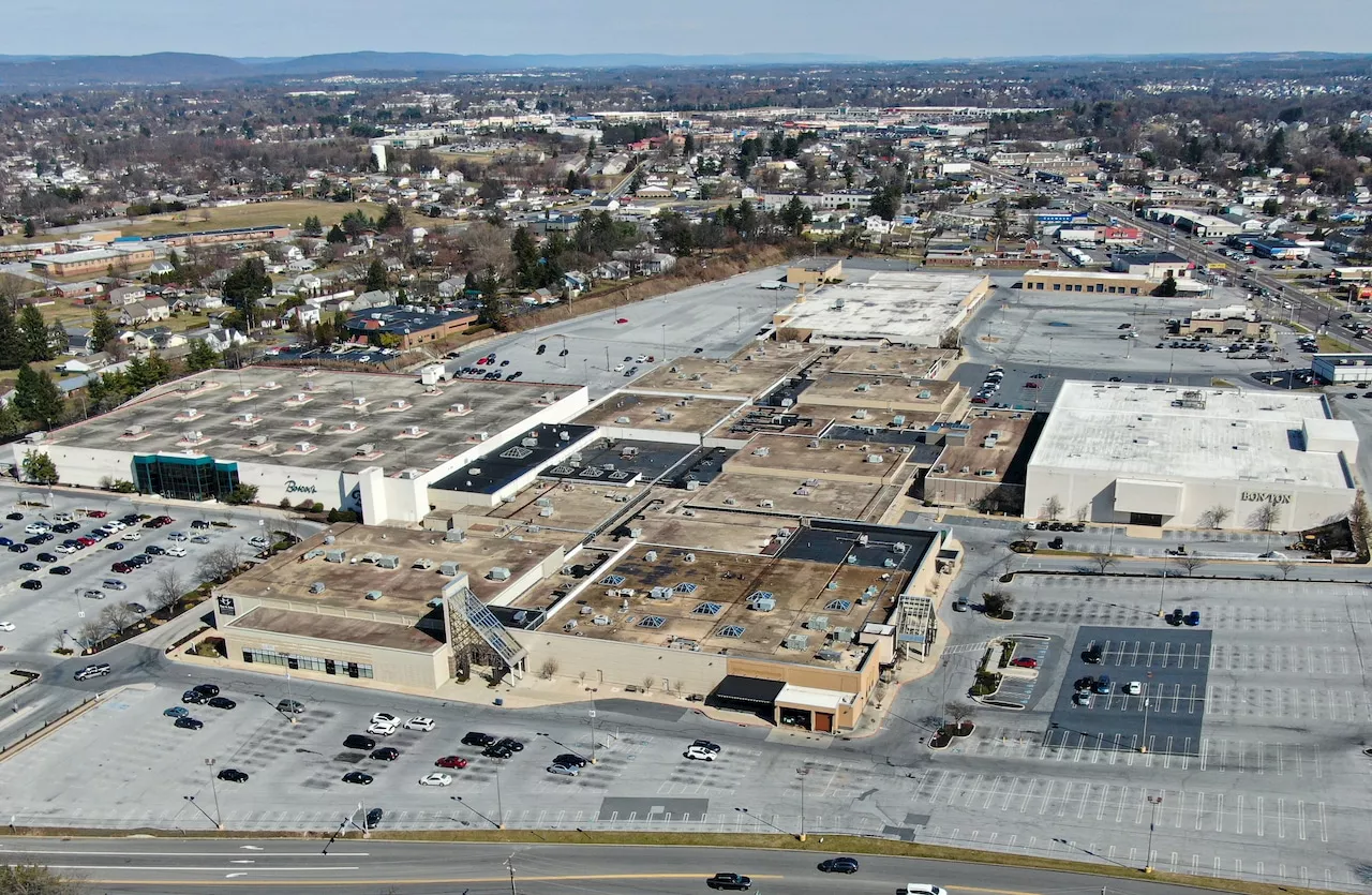 Colonial Park Mall reflected suburban Harrisburg sprawl when it opened decades ago