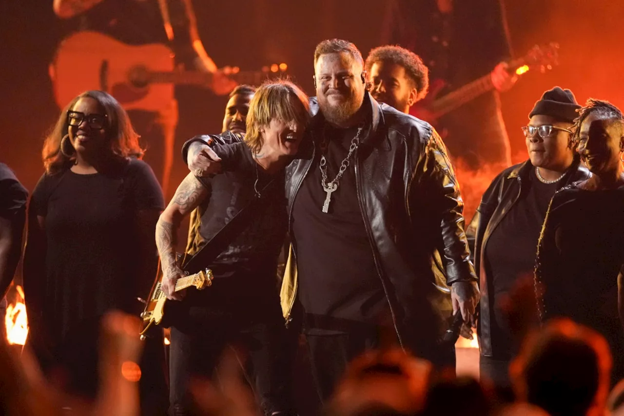 How Jelly Roll showed support at CMAs for recently arrested country music star