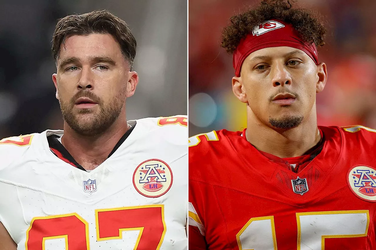 Burglaries at Travis Kelce’s and Patrick Mahomes’ Houses Reportedly Linked to South American Crime Ring