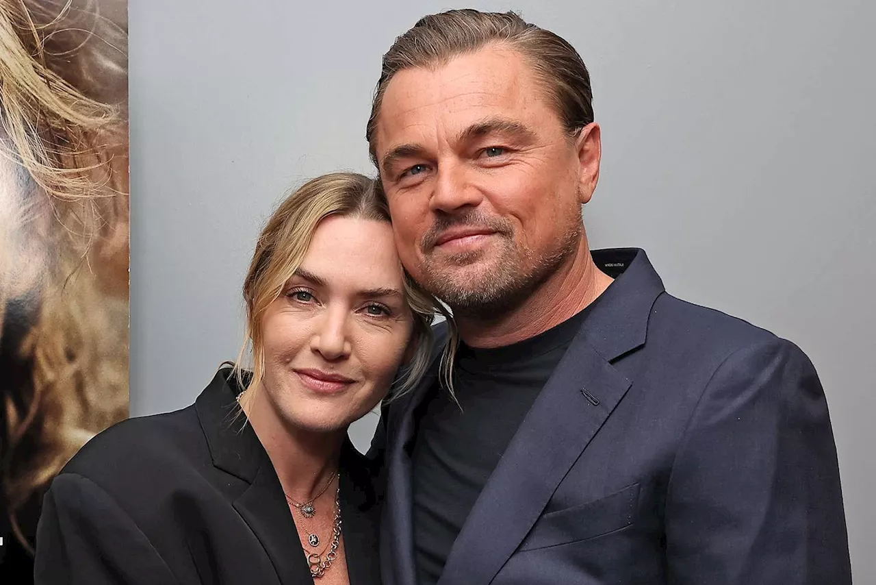 Leonardo DiCaprio and Kate Winslet Have a Titanic Reunion as He Praises Her 'Strength' and 'Integrity'