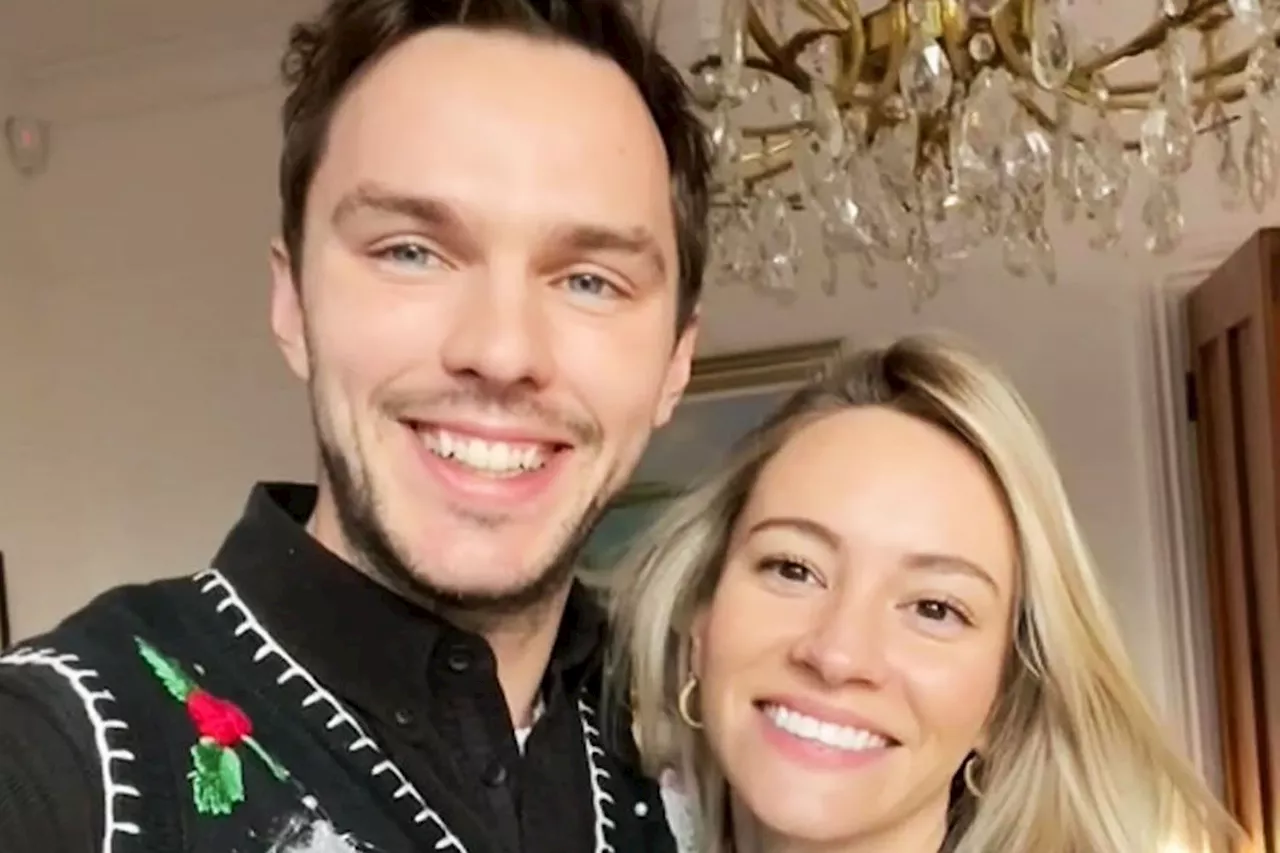 Nicholas Hoult Addresses Marriage Rumors After Calling Bryana Holly His Wife: 'I Think It's Fairly Clear' (Exclusive)