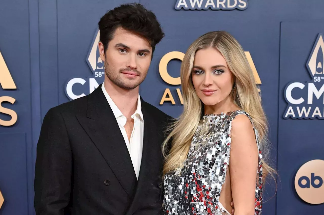 Kelsea Ballerini Is All About That Country Sparkle in Sequin Gown on