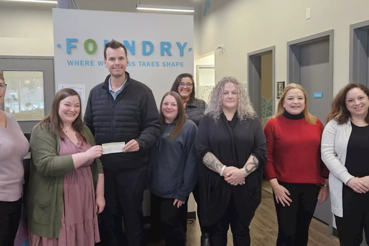 Foundry gets boost for youth mental health services from Prince George Ford