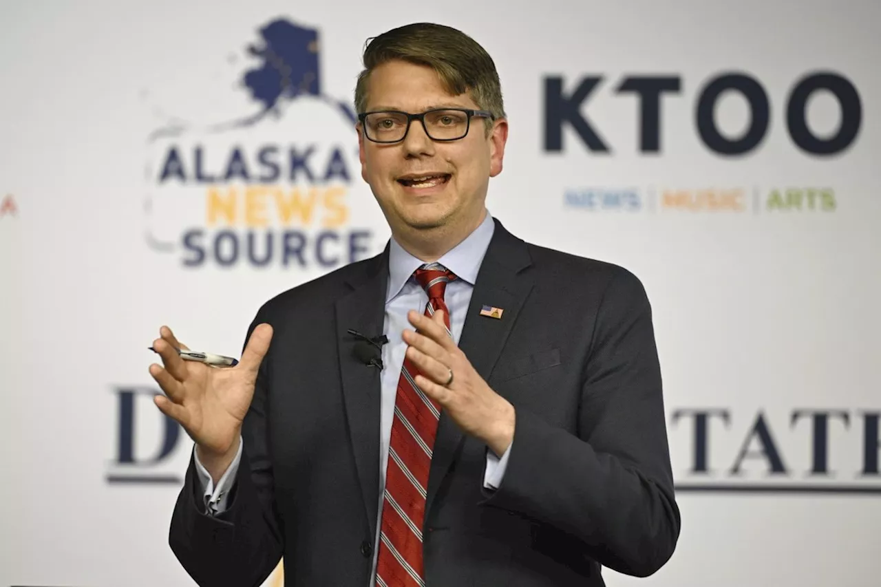 Trump-backed Republican Nick Begich beats Democratic Rep. Mary Peltola for Alaska’s only House seat