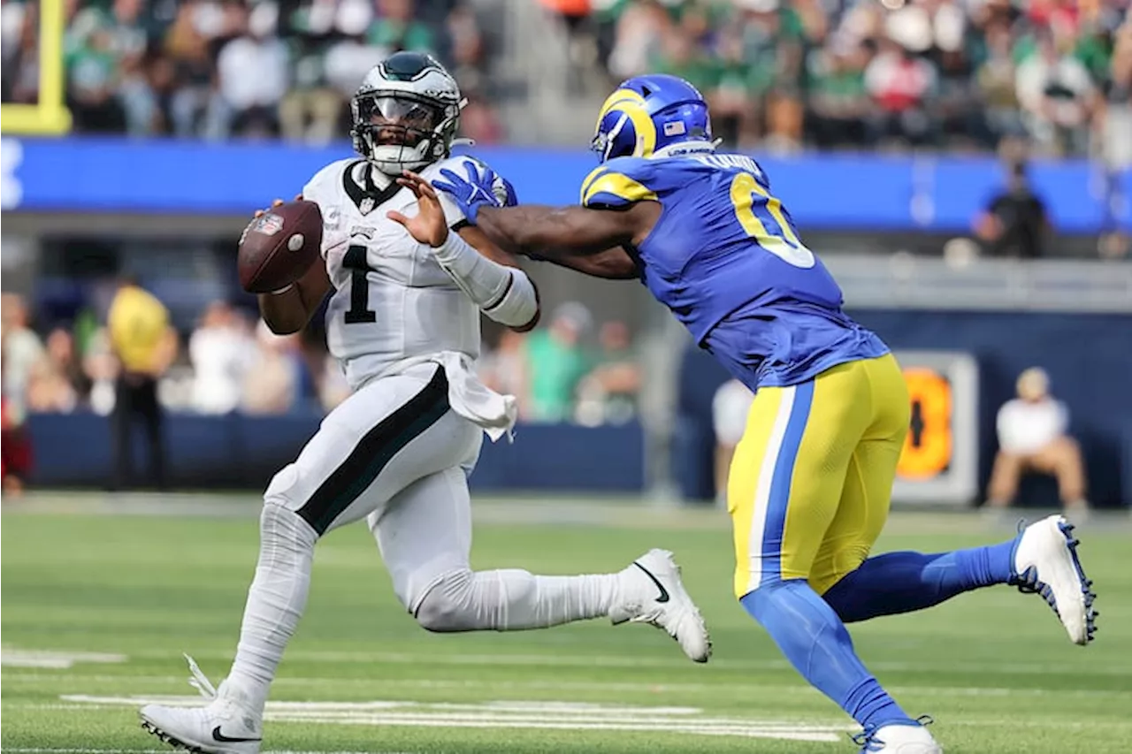 Eagles are well aware of the Rams’ formidable defensive front without Aaron Donald