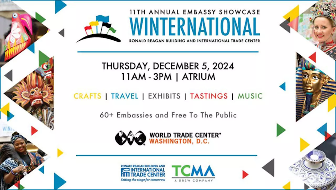 Winternational Welcomes the World to Washington, DC on December 5