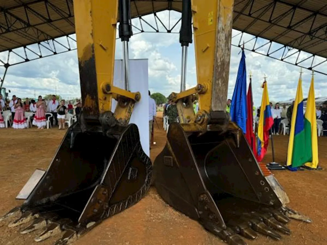 Gobierno inició las obras en el aeropuerto de Cumaribo, Vichada