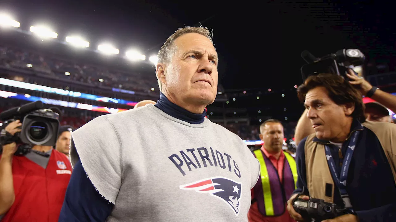 Holt Krisenteam Trainerlegende Bill Belichick zurück in NFL?