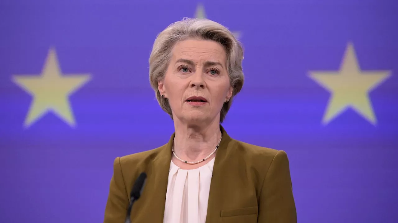 Passagier in Not: Ursula von der Leyen leistete erste Hilfe