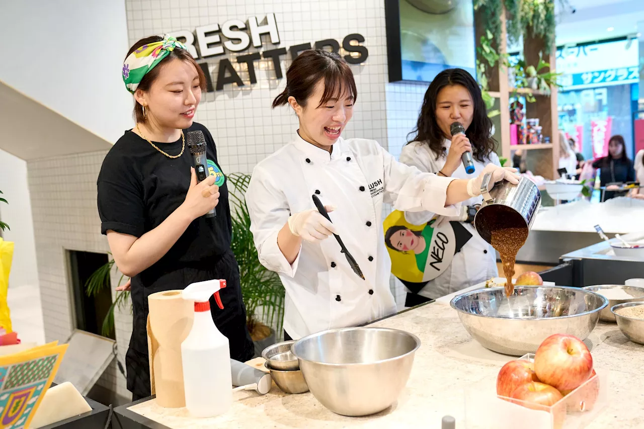 LUSH 新宿店がアドベントカレンダーのギフトボックスに生まれ変わる今年最大のマジカルな体験型イベント「LUSH MAGICAL WONDERLAND」11月28日からいよいよ開催