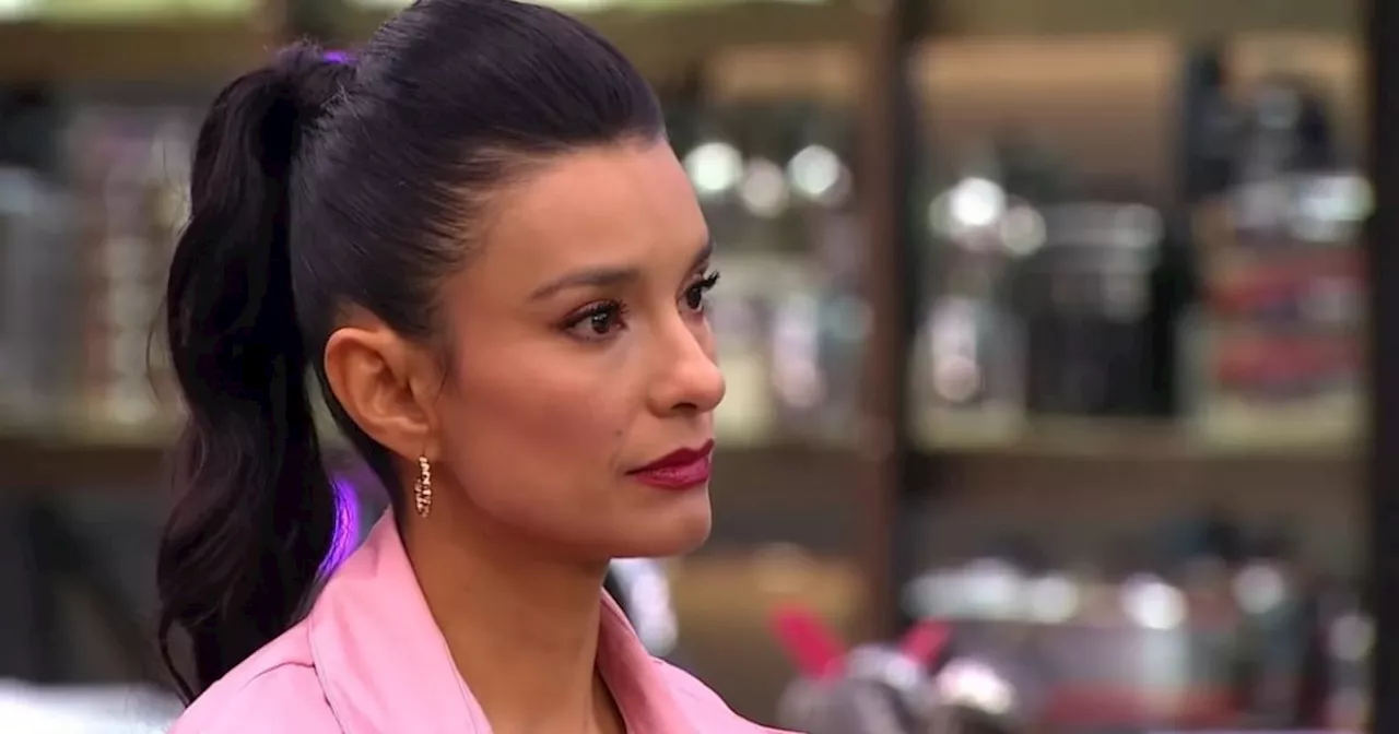 Paola Rey sacó las garras en ‘MasterChef Celebrity Colombia’ y la tildaron de “villana”