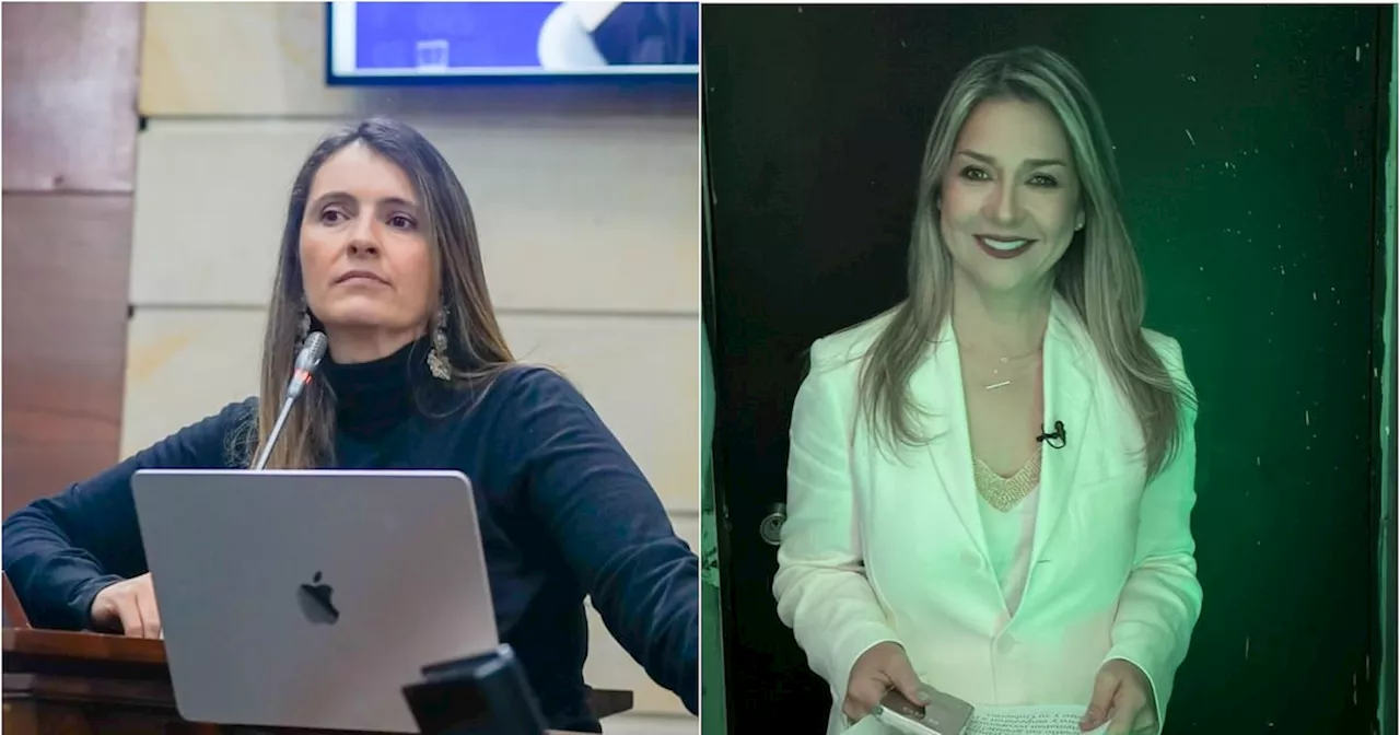 Vicky Dávila y Paloma Valencia protagonizan rifirrafe en redes sociales: “la gente quiere cambio, no delfines”