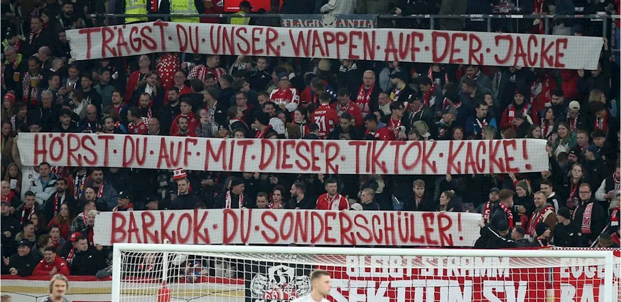 1. FSV Mainz 05: Ultras beleidigen erneut eigenen Spieler