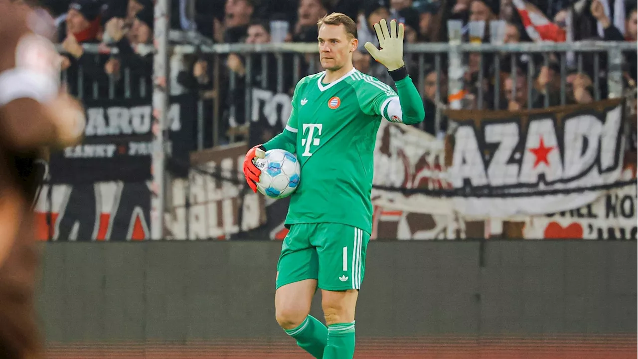 FC Bayern: Manuel Neuer gegen FC Augsburg fraglich - Sven Ulreich fehlt aus privaten Gründen