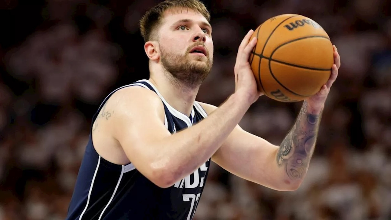 NBA Injury Update 2024: Luka Doncic fällt mindestens eine Woche aus