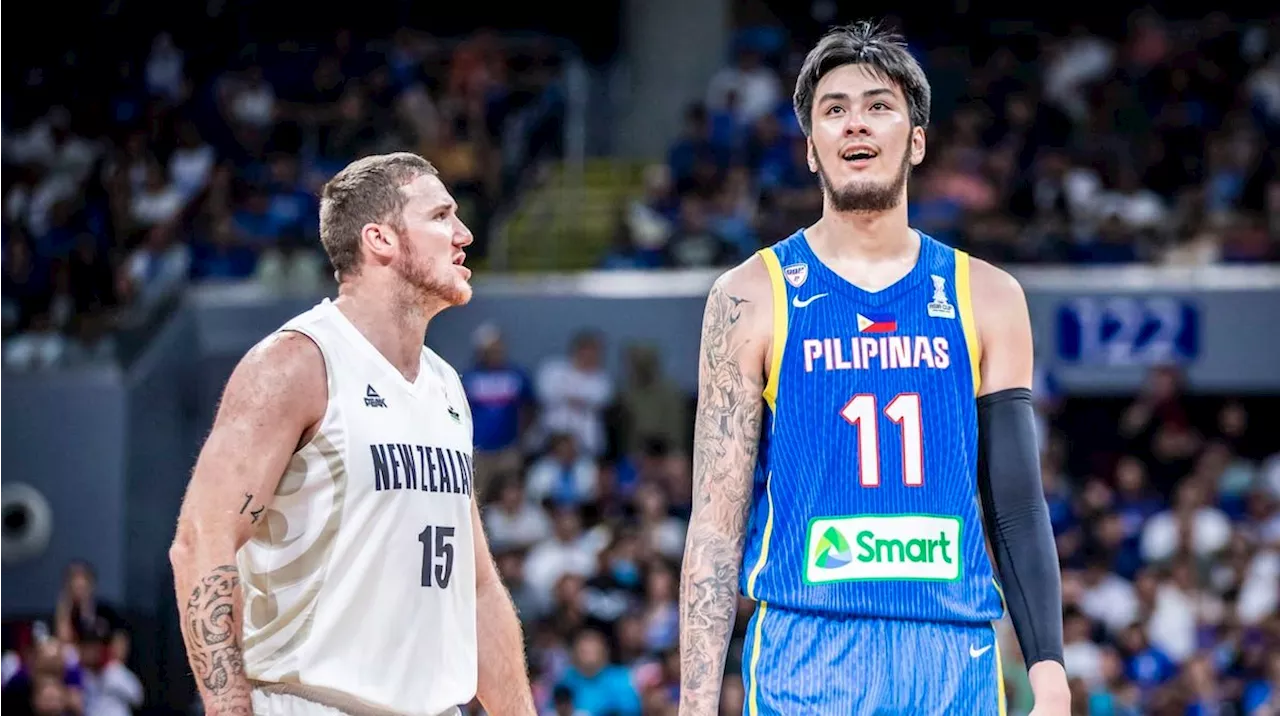 All about the team: Kai Sotto downplays stellar game in breakthrough win vs New Zealand