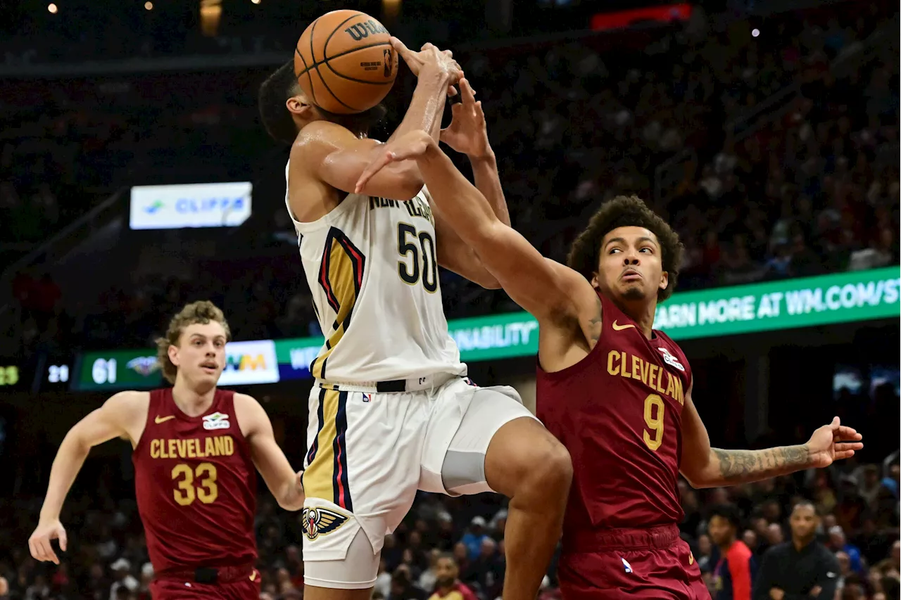 Back on winning track: Cavs dominate injury-depleted Pelicans