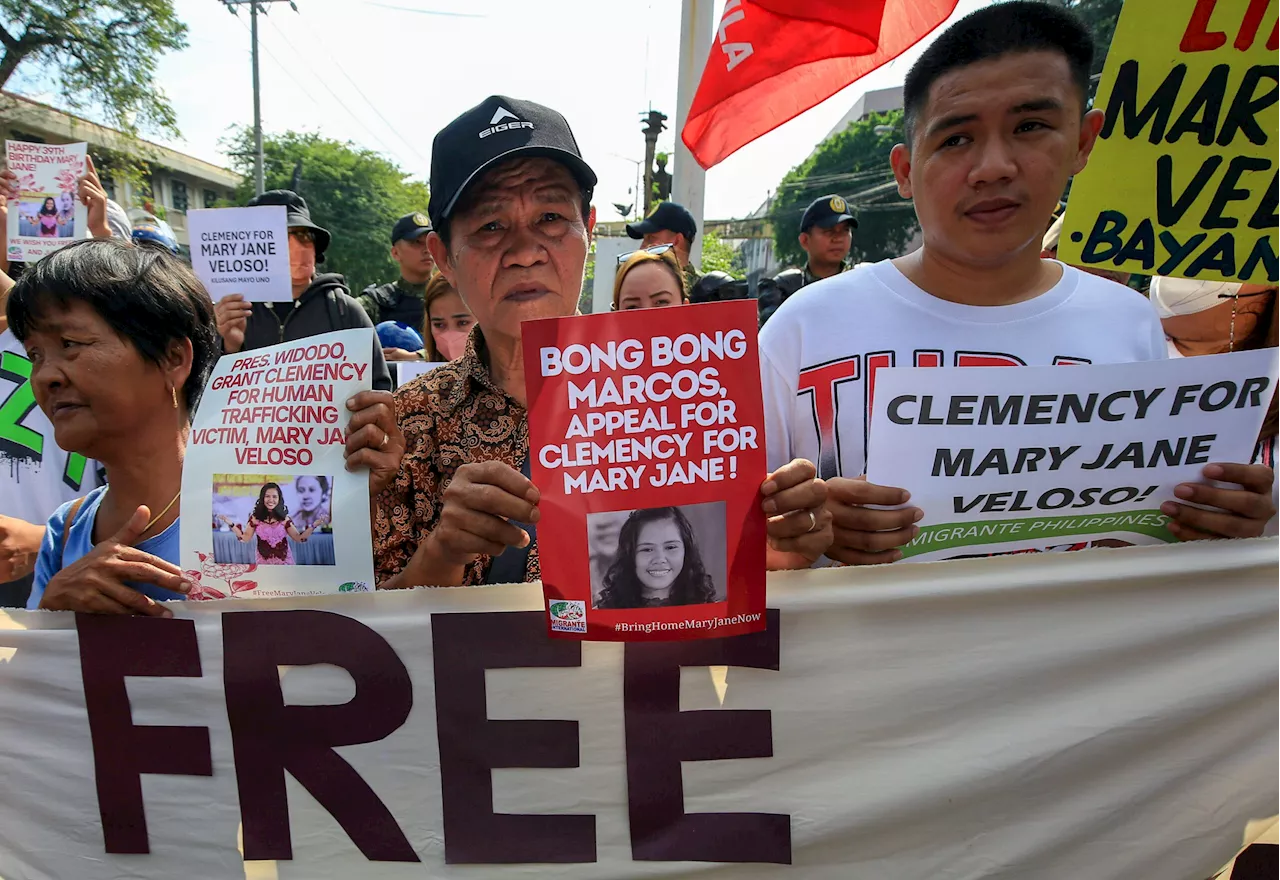 Mary Jane Veloso’s father to Marcos: Keep her in a safe place