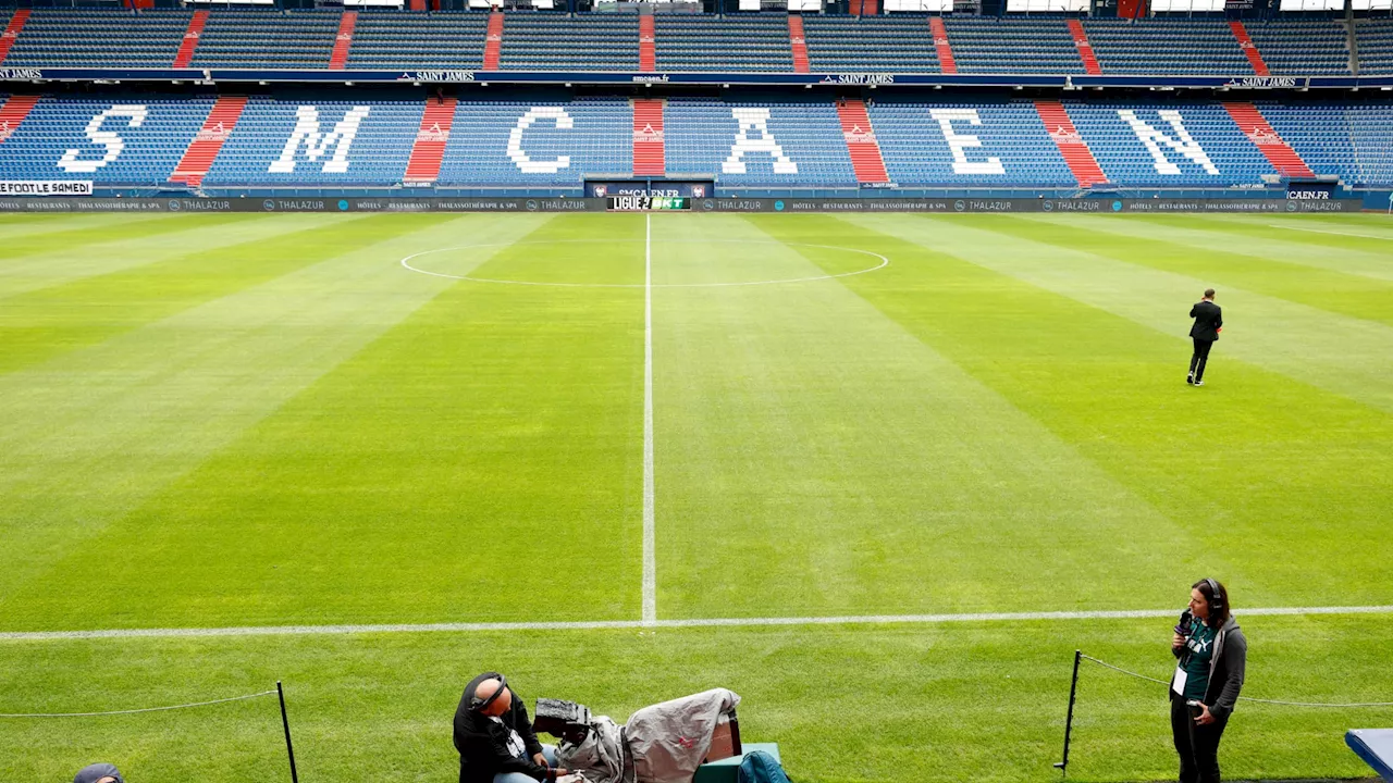 Coupe de France: la somme 'exorbitante' demandée par Caen pour accueillir Bolbec au stade Michel-d’Ornano