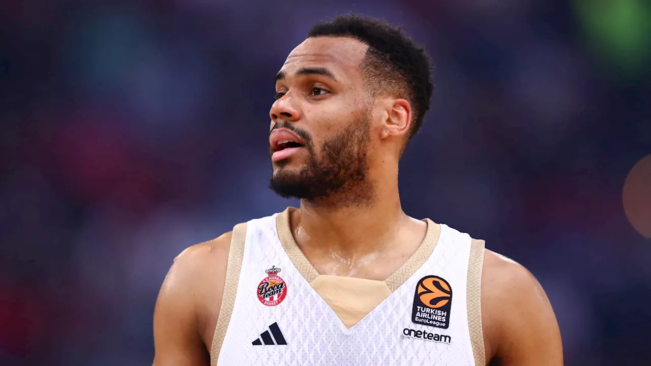 Euroligue: porté par Okobo, Monaco, convalescent, domine l'Asvel