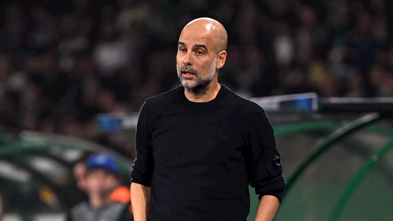 Mercato: pas de clause pour Pep Guardiola en cas de relégation de Manchester City