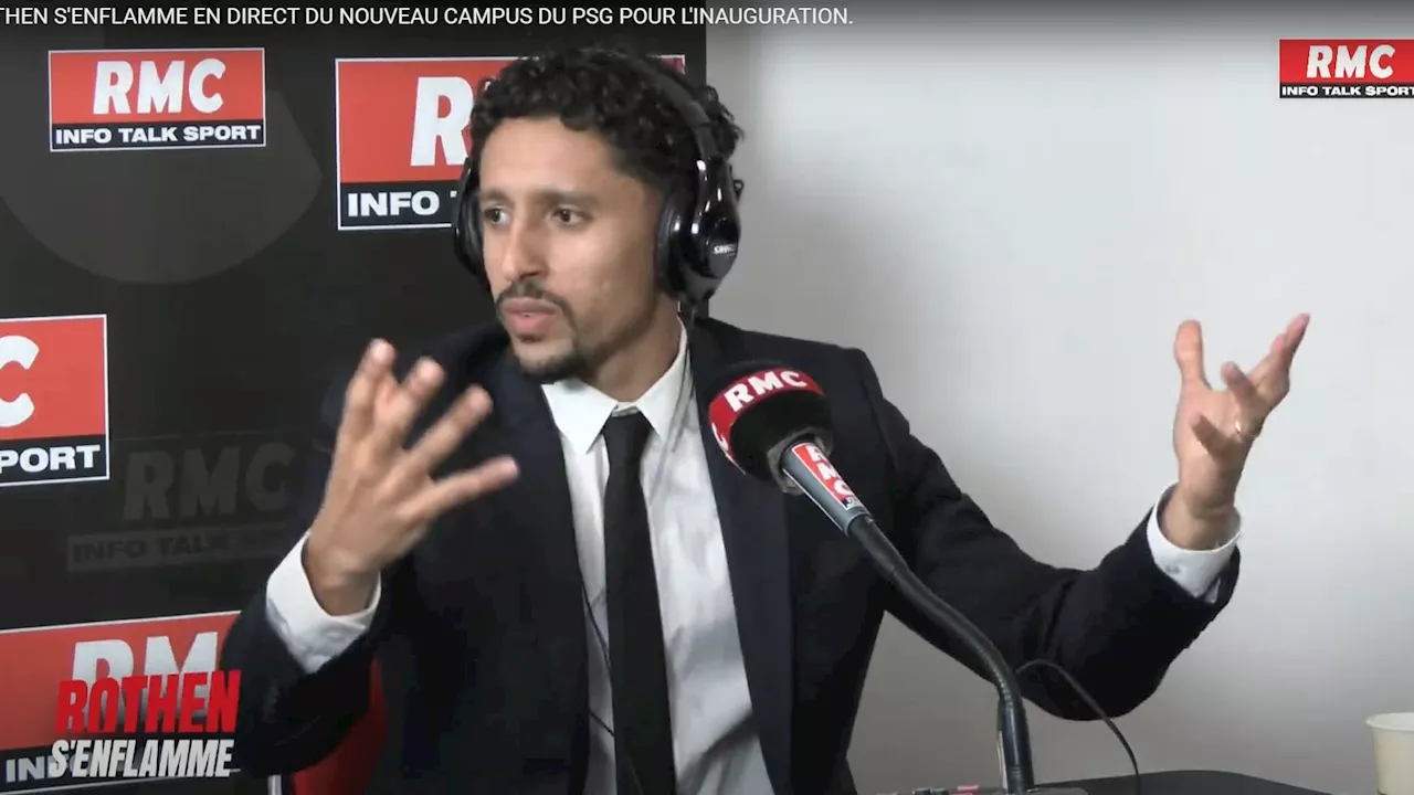 'Pas de grand nom mais beaucoup de leaders au PSG', affirme Marquinhos dans Rothen s’enflamme