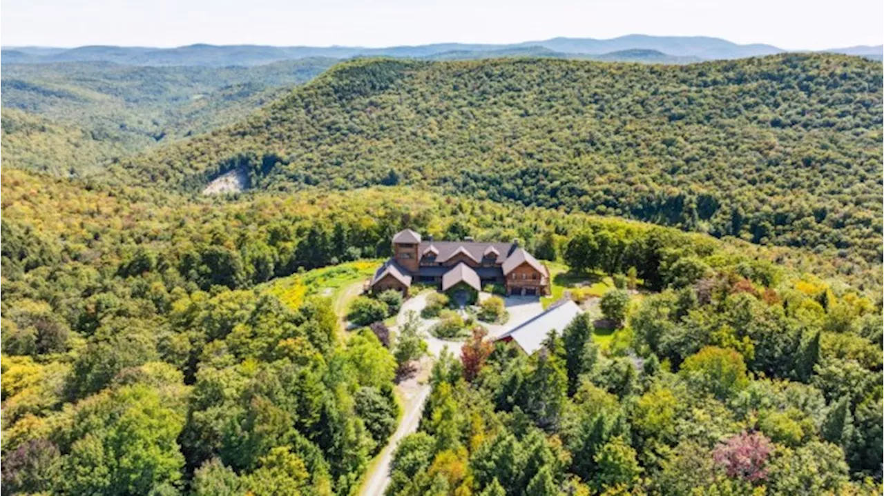 A Sprawling 400-Acre Retreat in Vermont’s Green Mountains Can Be Yours for $10 Million