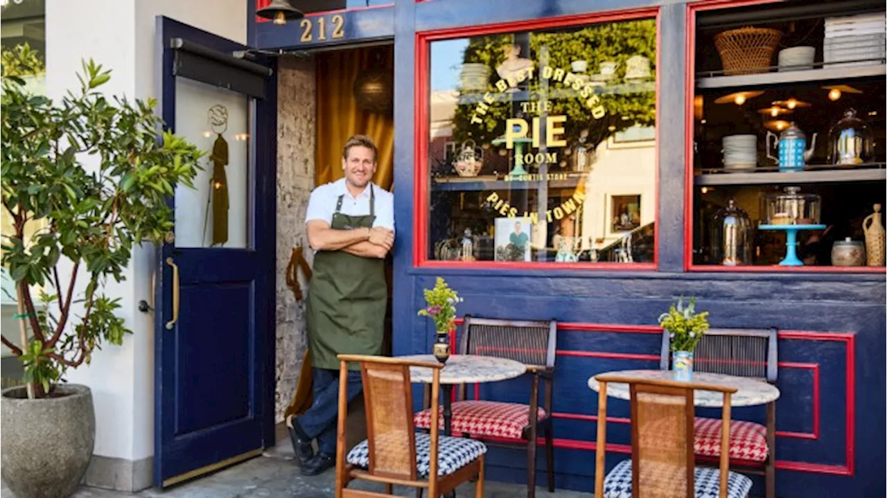 Celeb Chef Curtis Stone Just Opened the Pie Room in Beverly Hills