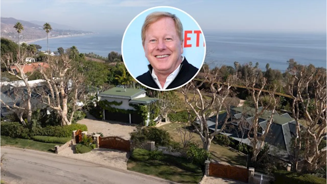 ‘Dumb and Dumber’ Producer Brad Krevoy Lists His Ocean-View Malibu Estate for $8.5 Million