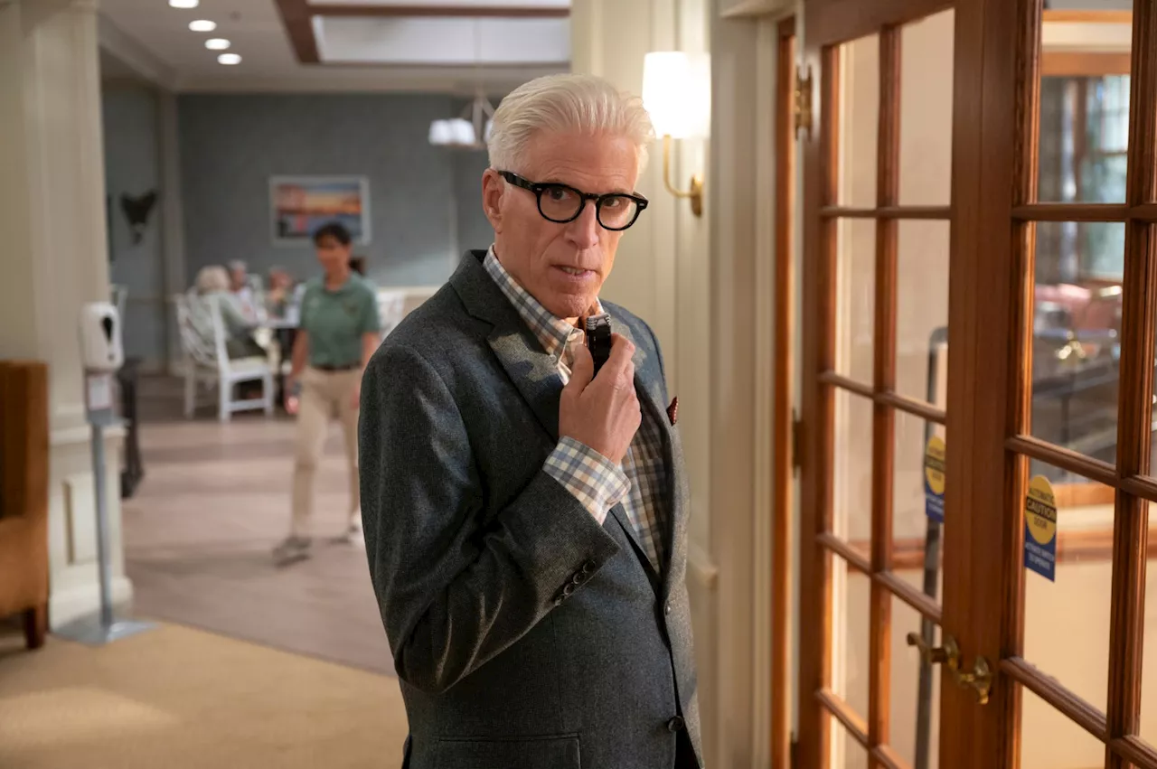 ‘A Man on the Inside’ Puts Ted Danson Back in a Good Place