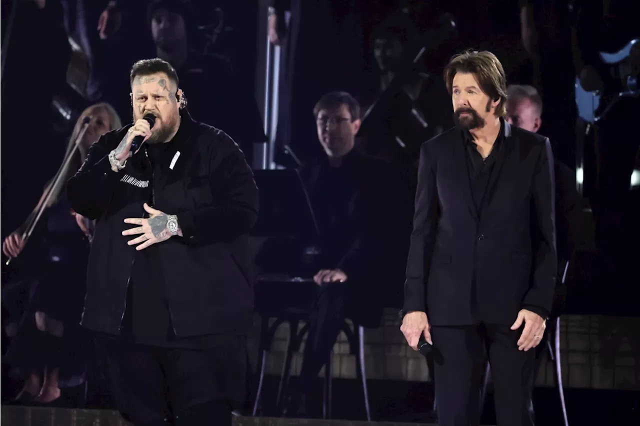 Jelly Roll Joins Brooks & Dunn for ‘Believe’ at 2024 CMA Awards