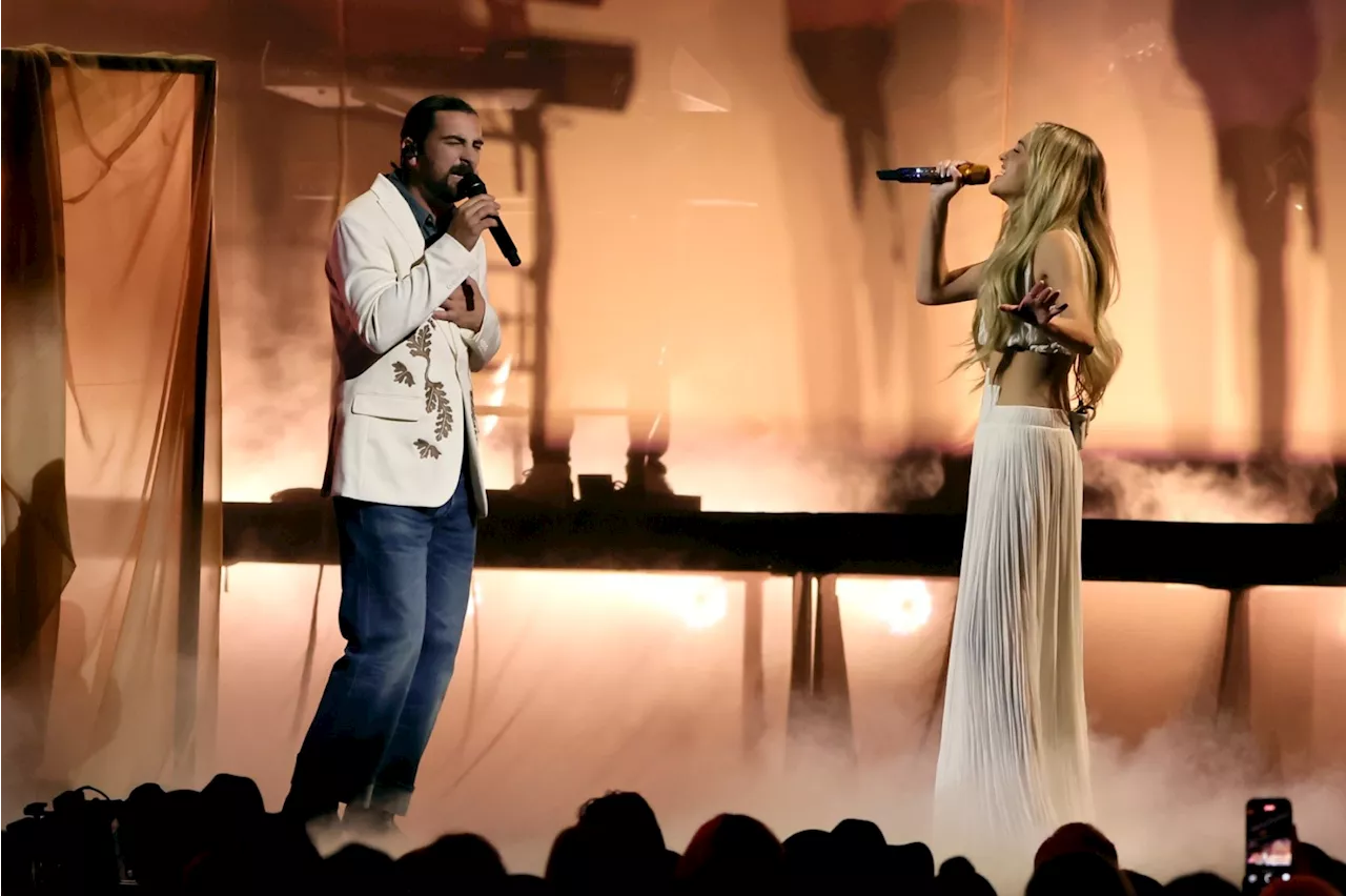 Kelsea Ballerini and Noah Kahan Shut Down Toxic Masculinity With ‘Cowboys Cry Too’ at CMA Awards
