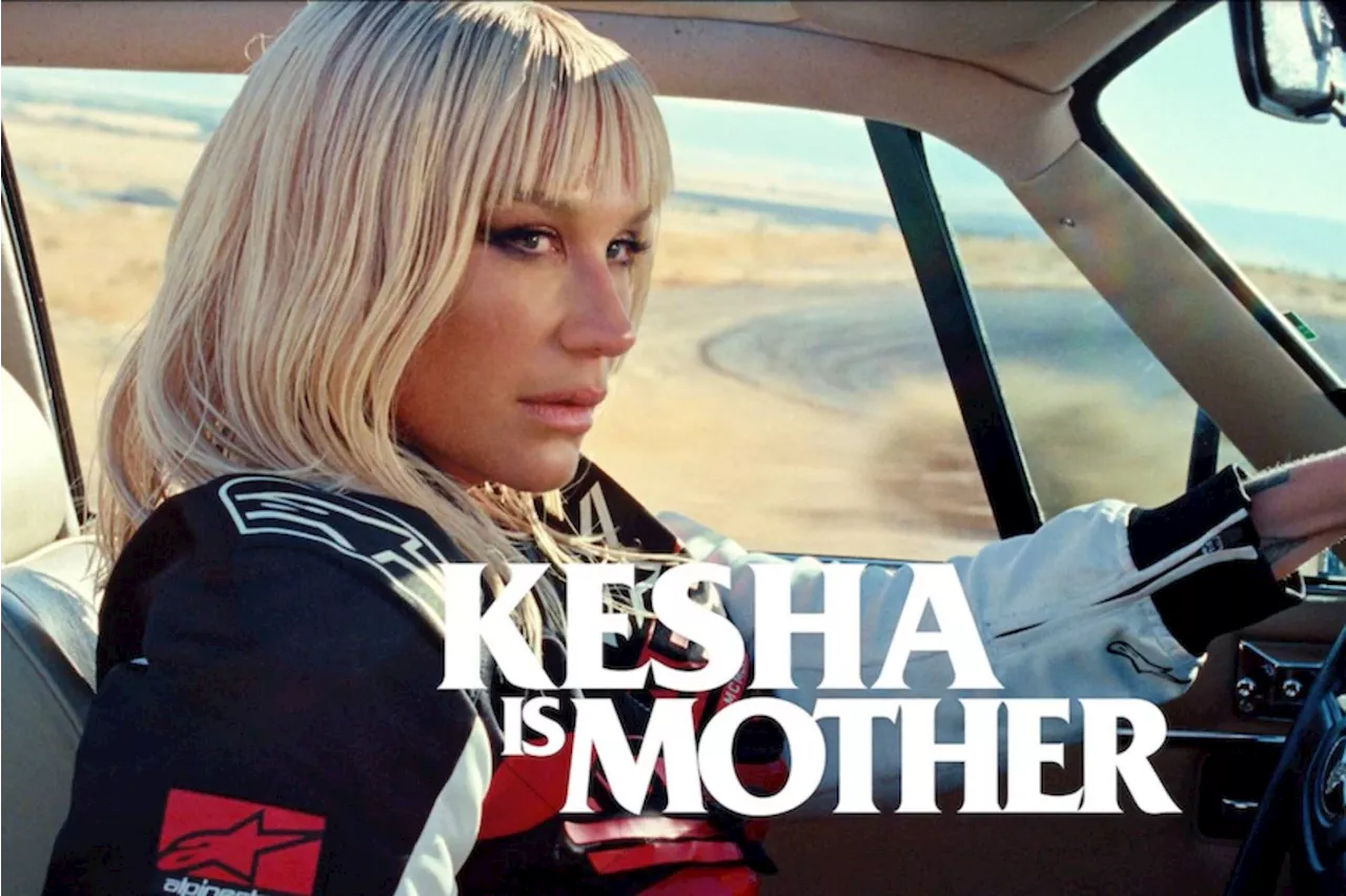 Kesha Embarks on High-Speed Chase in Explosive ‘Joyride’ Video