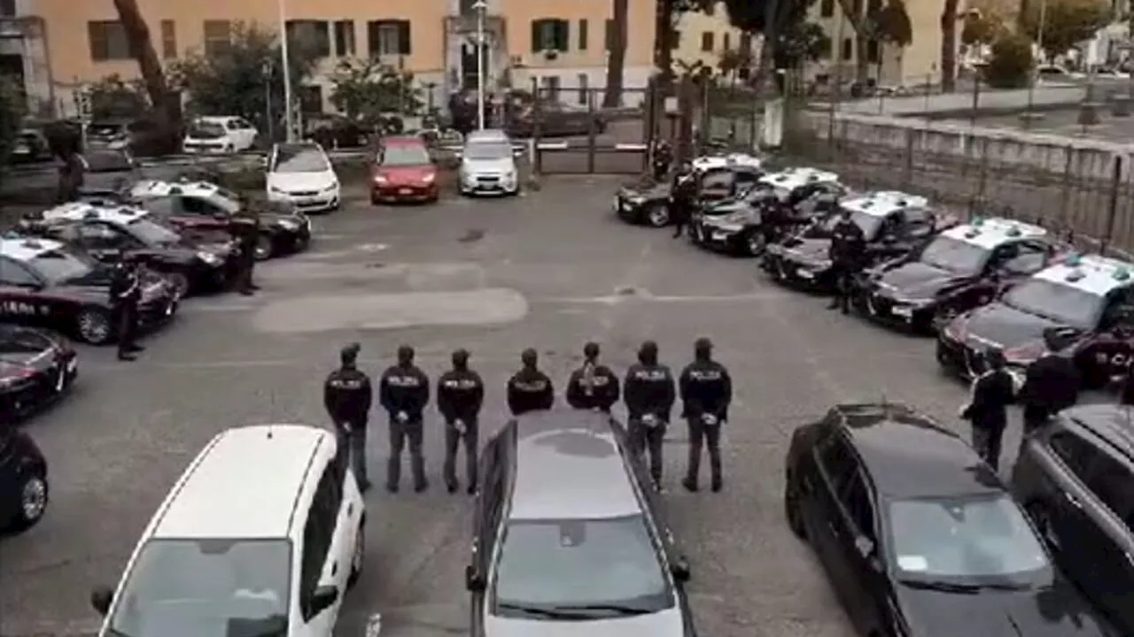 Amar Kudin, l'omaggio di carabinieri e penitenziaria al poliziotto morto in un incidente stradale a Roma