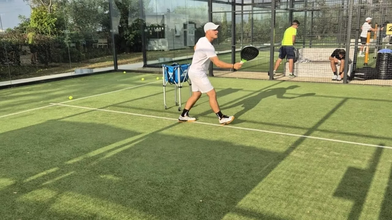 Tweener Padel Club Frascati, Fiaschetti: “La fiducia della famiglia Giovannini mi ha colpito”