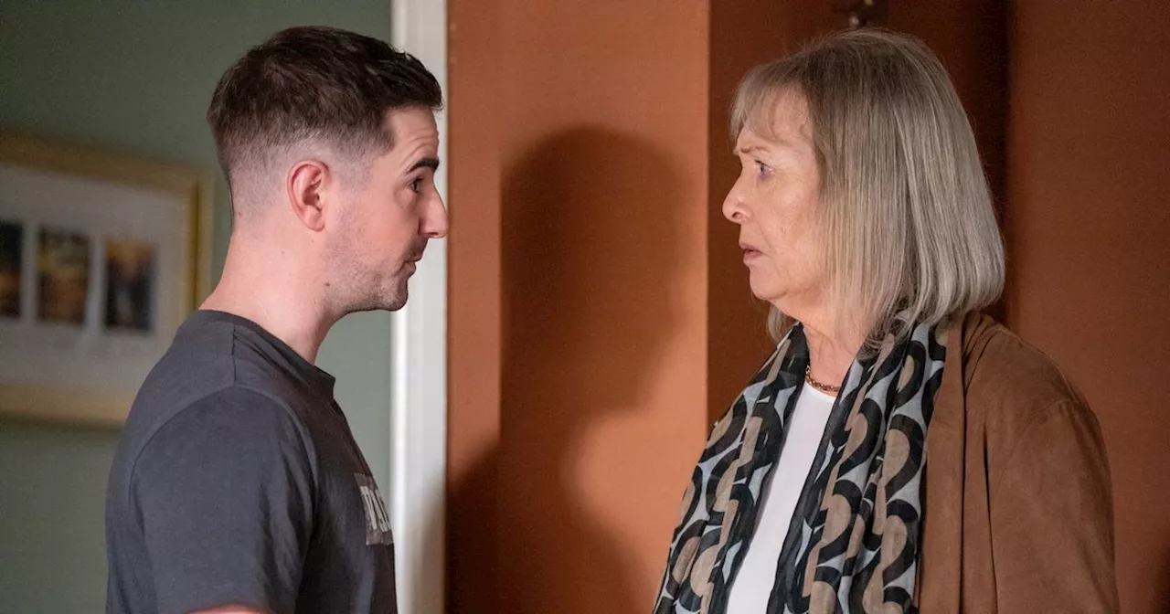 Fair City Fergal Boyle’s mystery girlfriend lies are exposed by his mother