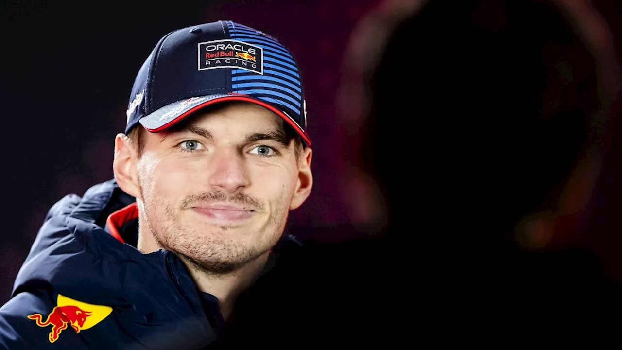 Max Verstappen im exklusiven RTL-Interview vor dem Formel-1-Rennen in Las Vegas.