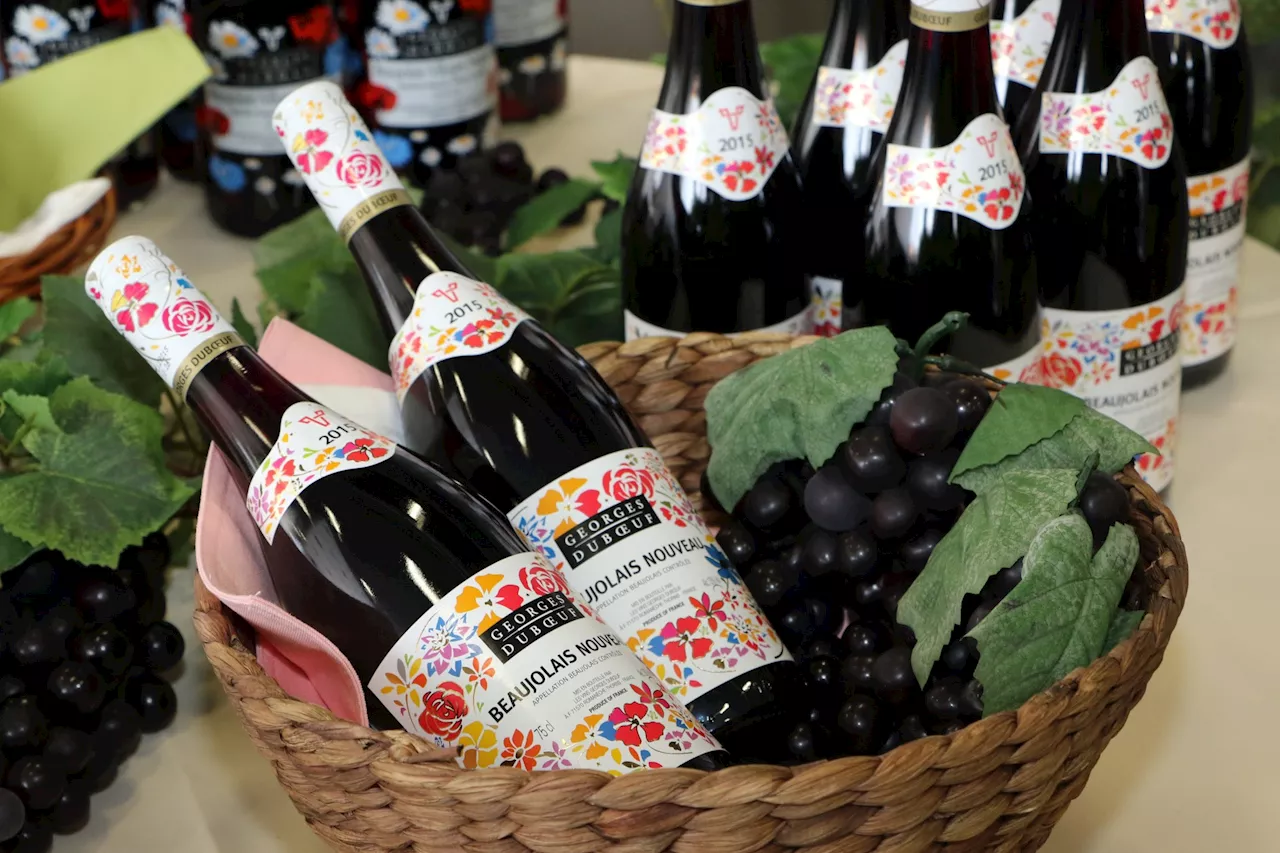 Beaujolais nouveau : ventes et consommation en baisse, pourquoi la tradition passe quasiment inaperçue